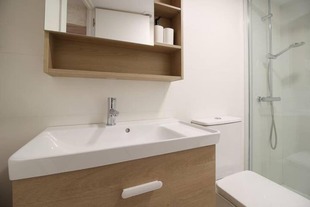Vivienda En El Centro De Santander Apartman Kültér fotó